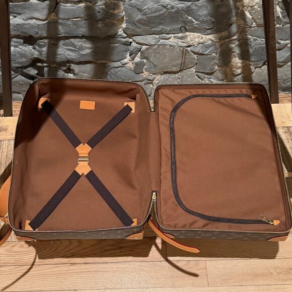 Louis Vuitton FW19 Soft Trunk MM Monogram Backpack - Picture 13 of 16